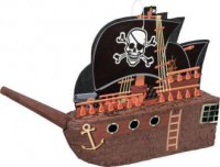 Kit anniversaire "Pirate" pour 8 enfants
